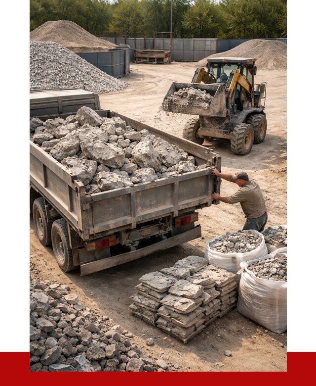 Купить бой бетона с доставкой в Апшеронске от 4919 р. | ПРОНЕРУДПшр