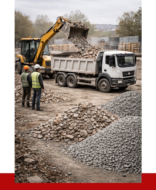 Купить строительный бой в Апшеронске с доставкой от 4304 р. | ПРОНЕРУДПшр
