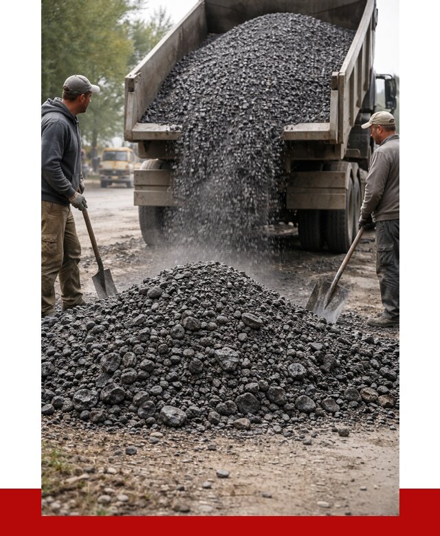 Дробленый асфальт в Апшеронске от 2869 р. с доставкой | ПРОНЕРУДПшр