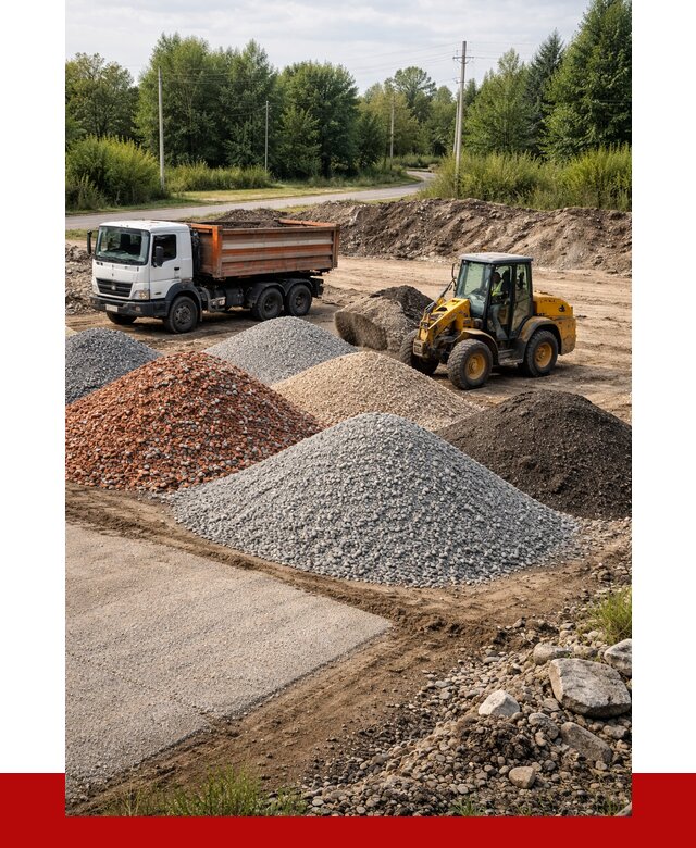 Вторичные материалы для отсыпки в Апшеронске от 4304 р. | ПРОНЕРУДПшр