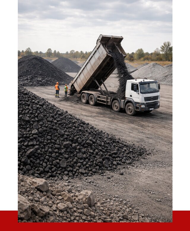 Купить уголь с доставкой в Апшеронске от 6354 р. оптом | ПРОНЕРУДПшр