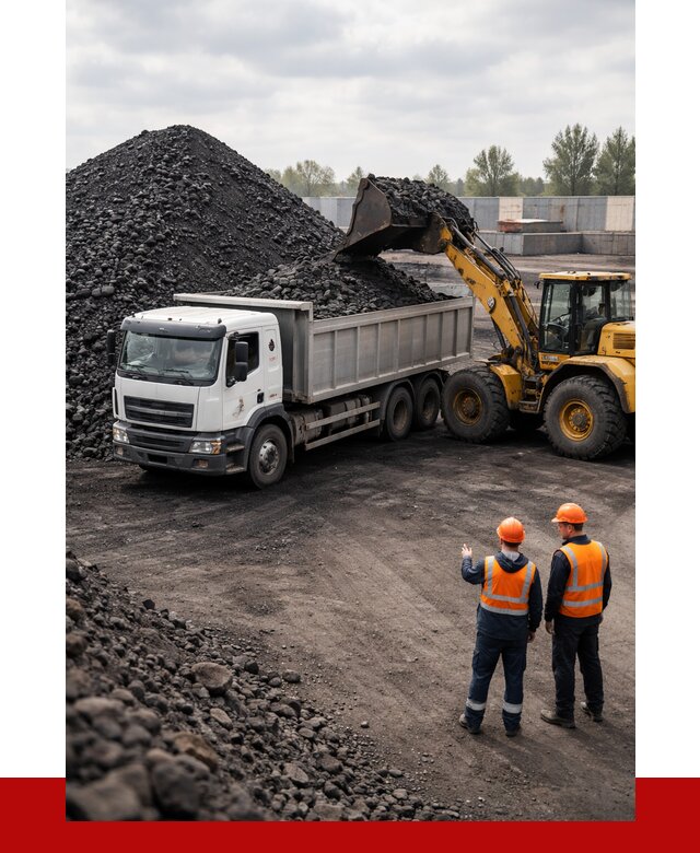 Купить каменный уголь в Апшеронске от 7379 р. за куб | ПРОНЕРУДПшр