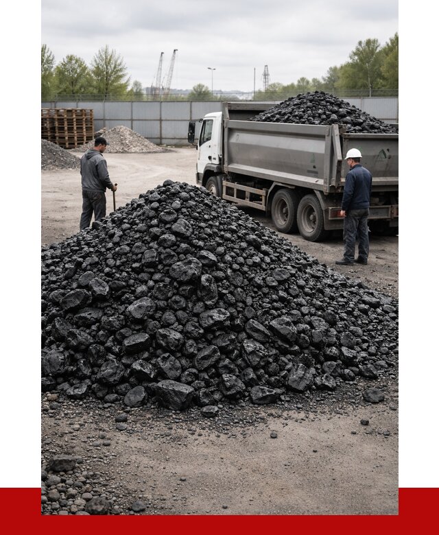 Уголь антрацит в Апшеронске от 11273 р. купить оптом | ПРОНЕРУДПшр