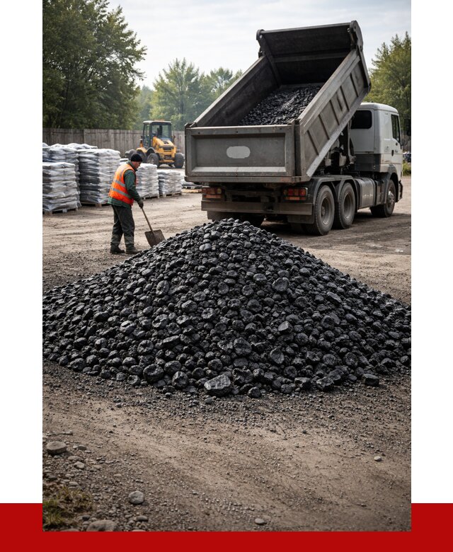 Купить уголь орех в Апшеронске с доставкой от 7686 р. | ПРОНЕРУДПшр