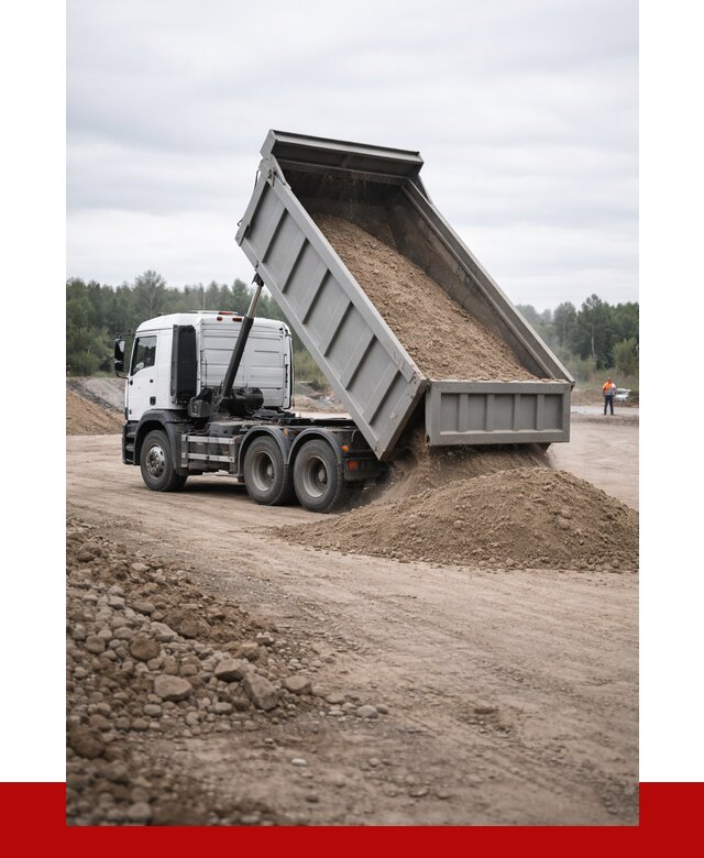 Доставка самосвалом 15 кубов в Апшеронске от 6661 руб. | ПРОНЕРУДПшр