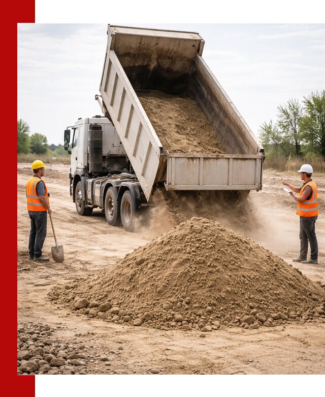 Доставка самосвалом 15 кубов в Апшеронске за город и по городу