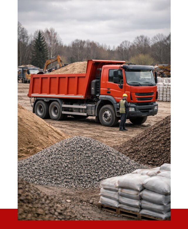 Доставка самосвалом 25 кубов в Апшеронске от 7686 р. | ПРОНЕРУДПшр