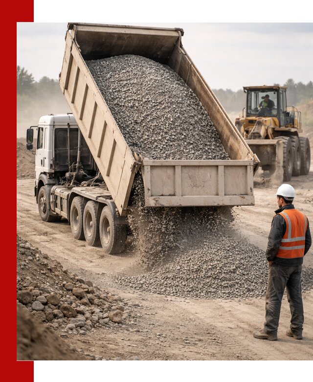 Доставка самосвалом 40 кубов цемента и сыпучих в Апшеронске