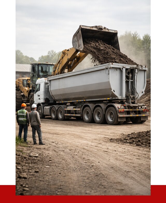 Аренда Тонар 40 тонн в Апшеронске от 6661 руб. в сутки | ПРОНЕРУДПшр