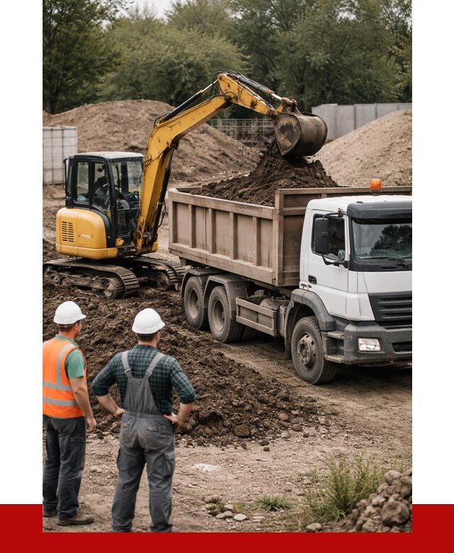 Вывоз грунта в Апшеронске от 4612 р. самосвалом | ПРОНЕРУДПшр