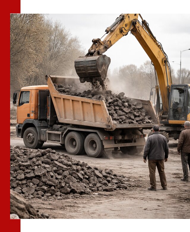 Вывоз асфальта и асфальтового покрытия в Апшеронске