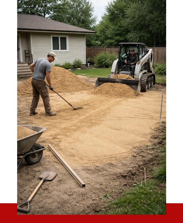 Отсыпка участка песком в Апшеронске, от 2562 р., ПРОНЕРУДПшр