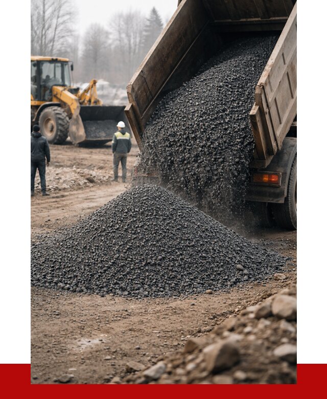 Асфальтовая крошка в Апшеронске с доставкой от 1845 р. | ПРОНЕРУДПшр